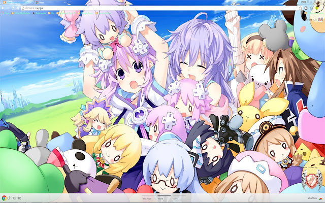 Hyperdimension Neptunia 09 1366x768 from Chrome web store to be run with OffiDocs Chromium online Hyperdimension Neptunia 09 1366x768 from Chrome web store to be run with OffiDocs Chromium online