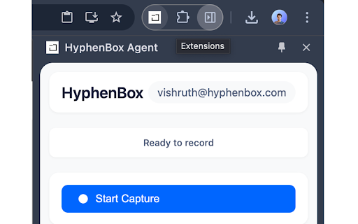 HyphenBox Agent from Chrome web store to be run with OffiDocs Chromium online HyphenBox Agent from Chrome web store to be run with OffiDocs Chromium online