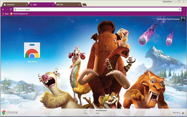 Ice Age Mamoth Elephant Lion from Chrome web store to be run with OffiDocs Chromium online Ice Age Mamoth Elephant Lion from Chrome web store to be run with OffiDocs Chromium online