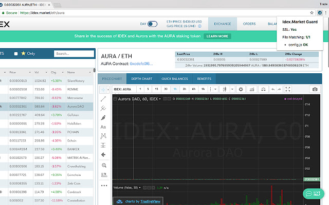 Idex.Market Guard from Chrome web store to be run with OffiDocs Chromium online Idex.Market Guard from Chrome web store to be run with OffiDocs Chromium online