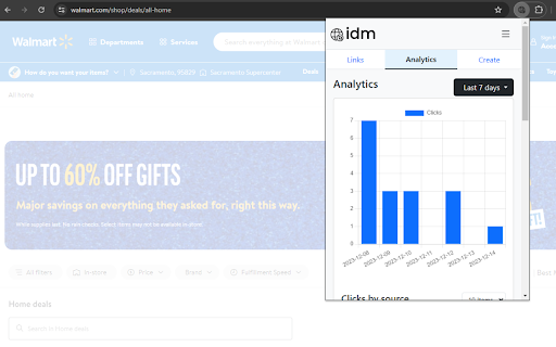 IDM URL shortener and QR code generator from Chrome web store to be run with OffiDocs Chromium online IDM URL shortener and QR code generator from Chrome web store to be run with OffiDocs Chromium online
