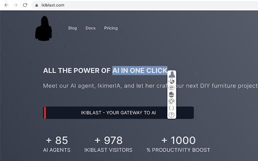 IKiPop by IKiBlast from Chrome web store to be run with OffiDocs Chromium online IKiPop by IKiBlast from Chrome web store to be run with OffiDocs Chromium online