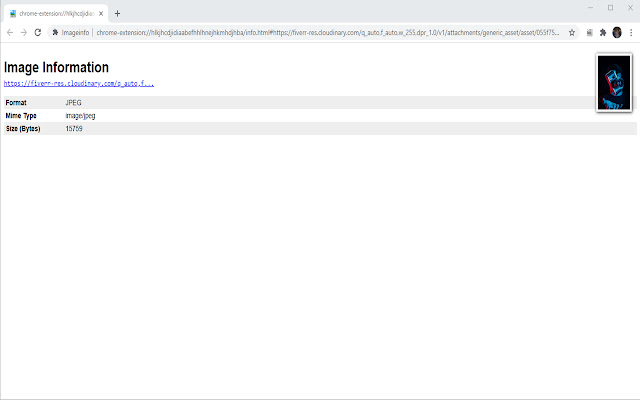 Imageinfo from Chrome web store to be run with OffiDocs Chromium online Imageinfo from Chrome web store to be run with OffiDocs Chromium online