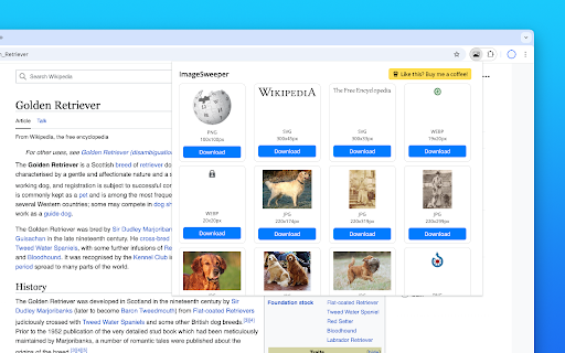 ImageSweeper from Chrome web store to be run with OffiDocs Chromium online ImageSweeper from Chrome web store to be run with OffiDocs Chromium online
