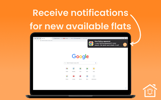 Immonotify: Germany Flat Search Bot from Chrome web store to be run with OffiDocs Chromium online Immonotify: Germany Flat Search Bot from Chrome web store to be run with OffiDocs Chromium online