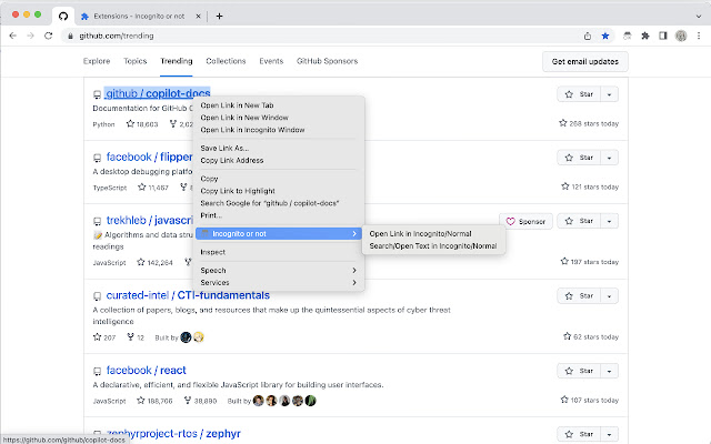 Incognito or not from Chrome web store to be run with OffiDocs Chromium online Incognito or not from Chrome web store to be run with OffiDocs Chromium online