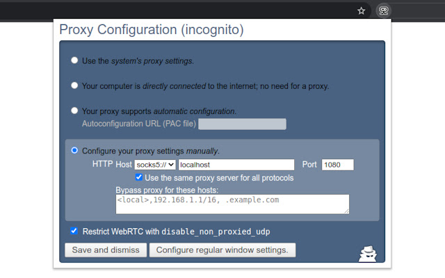 Incognito Proxy from Chrome web store to be run with OffiDocs Chromium online Incognito Proxy from Chrome web store to be run with OffiDocs Chromium online