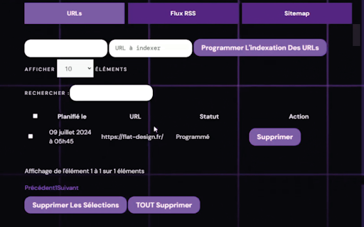 Indexation.io from Chrome web store to be run with OffiDocs Chromium online Indexation.io from Chrome web store to be run with OffiDocs Chromium online