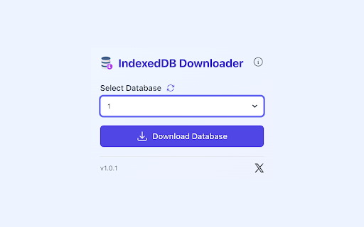 IndexedDB Downloader from Chrome web store to be run with OffiDocs Chromium online IndexedDB Downloader from Chrome web store to be run with OffiDocs Chromium online