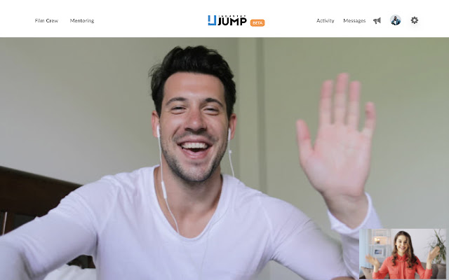 Industry Jump Mentorship Screen Sharing from Chrome web store to be run with OffiDocs Chromium online Industry Jump Mentorship Screen Sharing from Chrome web store to be run with OffiDocs Chromium online