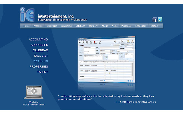 inEntertainment Plugin from Chrome web store to be run with OffiDocs Chromium online inEntertainment Plugin from Chrome web store to be run with OffiDocs Chromium online