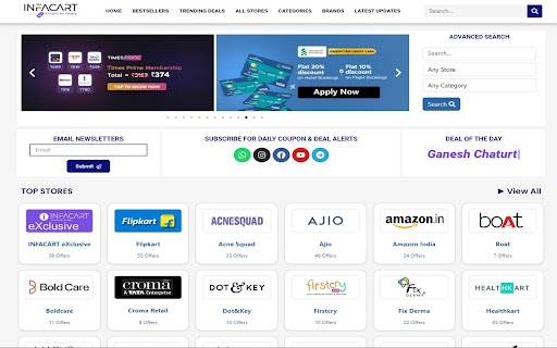 INFACART Coupons amp; Deals from Chrome web store to be run with OffiDocs Chromium online INFACART Coupons amp; Deals from Chrome web store to be run with OffiDocs Chromium online