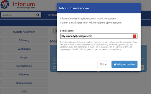 Inforium e mail extensie from Chrome web store to be run with OffiDocs Chromium online Inforium e mail extensie from Chrome web store to be run with OffiDocs Chromium online