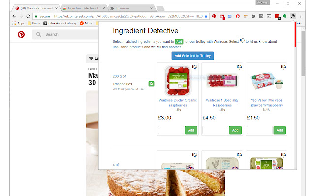 Ingredient Detective from Chrome web store to be run with OffiDocs Chromium online Ingredient Detective from Chrome web store to be run with OffiDocs Chromium online