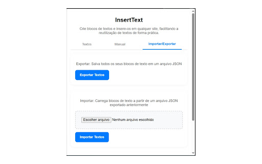 InsertText from Chrome web store to be run with OffiDocs Chromium online InsertText from Chrome web store to be run with OffiDocs Chromium online