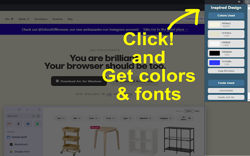 Inspired Design from Chrome web store to be run with OffiDocs Chromium online Inspired Design from Chrome web store to be run with OffiDocs Chromium online
