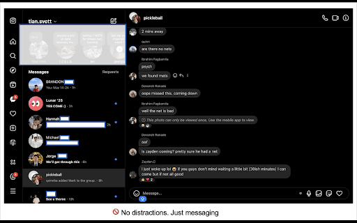Instagram Liberation: Feed Blocker from Chrome web store to be run with OffiDocs Chromium online Instagram Liberation: Feed Blocker from Chrome web store to be run with OffiDocs Chromium online