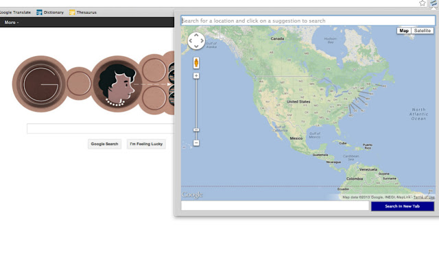 Instant Maps from Chrome web store to be run with OffiDocs Chromium online Instant Maps from Chrome web store to be run with OffiDocs Chromium online