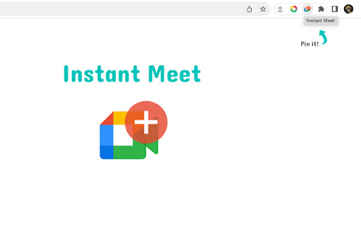 Instant Meet from Chrome web store to be run with OffiDocs Chromium online Instant Meet from Chrome web store to be run with OffiDocs Chromium online