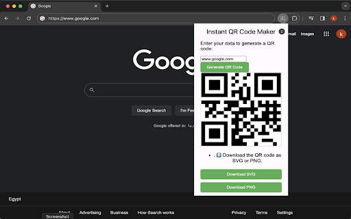Instant QR Code Maker from Chrome web store to be run with OffiDocs Chromium online Instant QR Code Maker from Chrome web store to be run with OffiDocs Chromium online