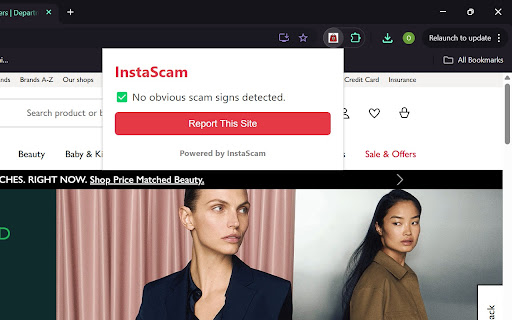 InstaScam from Chrome web store to be run with OffiDocs Chromium online InstaScam from Chrome web store to be run with OffiDocs Chromium online