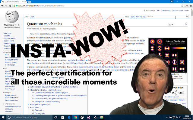 Insta Wow! from Chrome web store to be run with OffiDocs Chromium online Insta Wow! from Chrome web store to be run with OffiDocs Chromium online