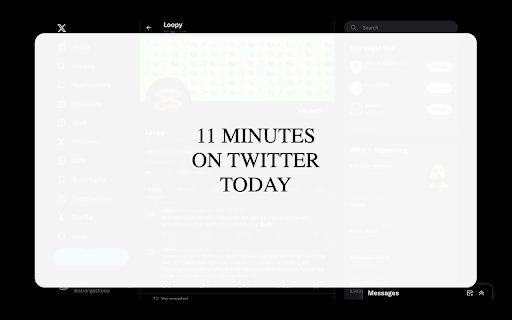 Intentional Twitter from Chrome web store to be run with OffiDocs Chromium online Intentional Twitter from Chrome web store to be run with OffiDocs Chromium online