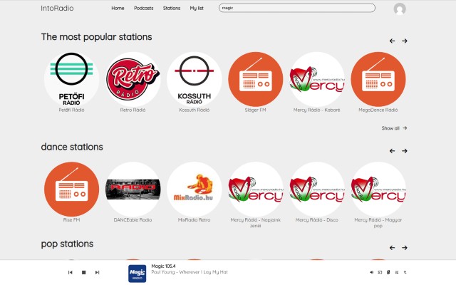 IntoRadio Extras from Chrome web store to be run with OffiDocs Chromium online IntoRadio Extras from Chrome web store to be run with OffiDocs Chromium online