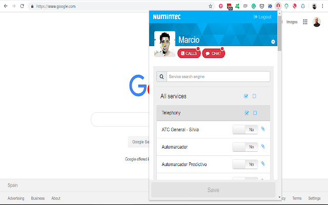 InvoxAccount from Chrome web store to be run with OffiDocs Chromium online InvoxAccount from Chrome web store to be run with OffiDocs Chromium online