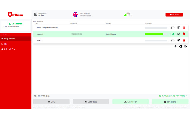 IPBurger Proxy Manager from Chrome web store to be run with OffiDocs Chromium online IPBurger Proxy Manager from Chrome web store to be run with OffiDocs Chromium online