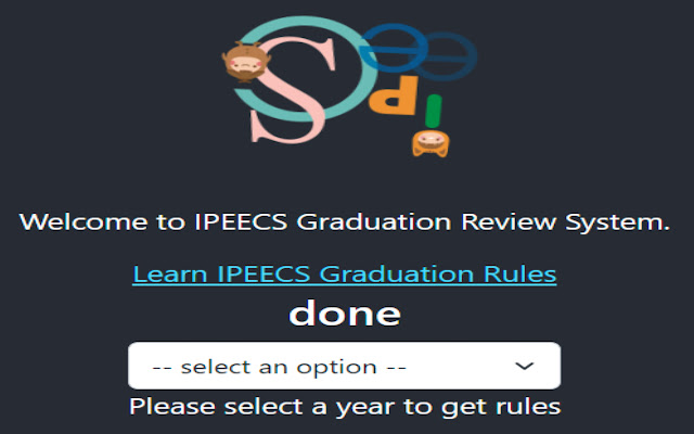 IPEECS Graduation Review Extension from Chrome web store to be run with OffiDocs Chromium online IPEECS Graduation Review Extension from Chrome web store to be run with OffiDocs Chromium online