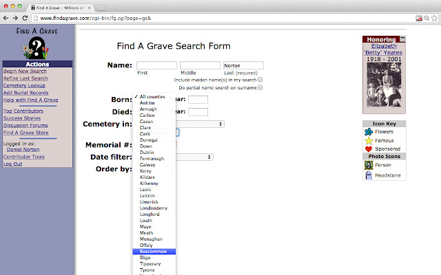 Ireland grave search from Chrome web store to be run with OffiDocs Chromium online Ireland grave search from Chrome web store to be run with OffiDocs Chromium online