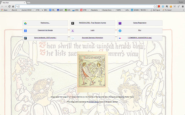 Irrelevantish New Tab from Chrome web store to be run with OffiDocs Chromium online Irrelevantish New Tab from Chrome web store to be run with OffiDocs Chromium online
