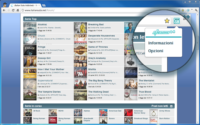 italiansubs plus plus from Chrome web store to be run with OffiDocs Chromium online italiansubs plus plus from Chrome web store to be run with OffiDocs Chromium online