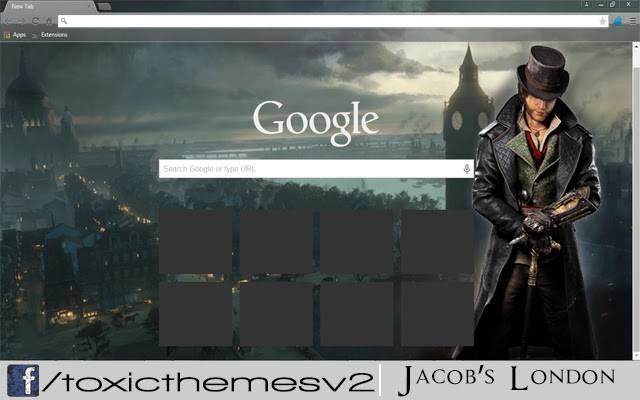 Jacobs London Assassins Creed Syndicate from Chrome web store to be run with OffiDocs Chromium online Jacobs London Assassins Creed Syndicate from Chrome web store to be run with OffiDocs Chromium online