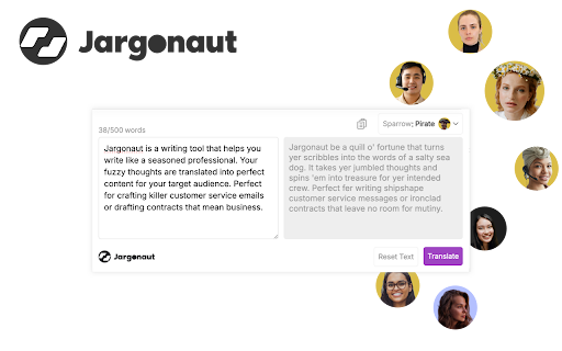 Jargonaut from Chrome web store to be run with OffiDocs Chromium online Jargonaut from Chrome web store to be run with OffiDocs Chromium online
