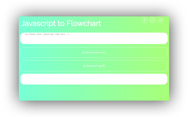Javascript to Flowchart from Chrome web store to be run with OffiDocs Chromium online Javascript to Flowchart from Chrome web store to be run with OffiDocs Chromium online