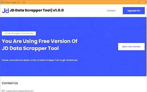 JD Data Scrapper Tool from Chrome web store to be run with OffiDocs Chromium online JD Data Scrapper Tool from Chrome web store to be run with OffiDocs Chromium online