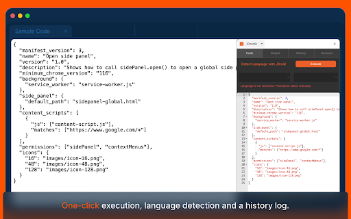 JDoodle from Chrome web store to be run with OffiDocs Chromium online JDoodle from Chrome web store to be run with OffiDocs Chromium online