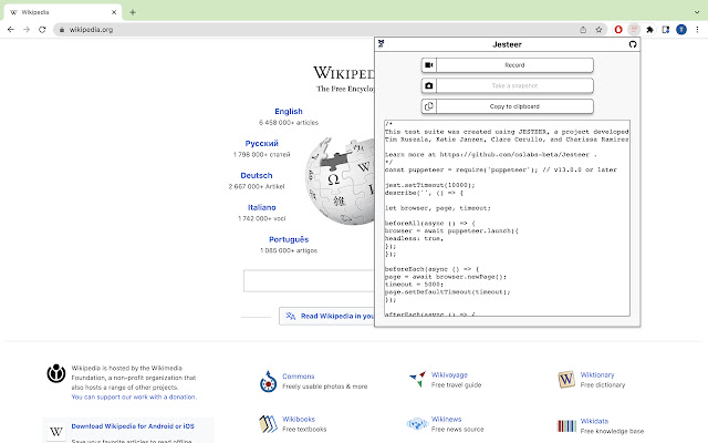 Jesteer from Chrome web store to be run with OffiDocs Chromium online Jesteer from Chrome web store to be run with OffiDocs Chromium online