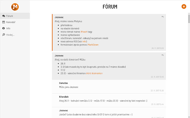 Jezevcova motyka from Chrome web store to be run with OffiDocs Chromium online Jezevcova motyka from Chrome web store to be run with OffiDocs Chromium online