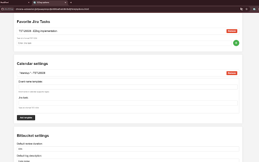 Jira EZlog from Chrome web store to be run with OffiDocs Chromium online Jira EZlog from Chrome web store to be run with OffiDocs Chromium online