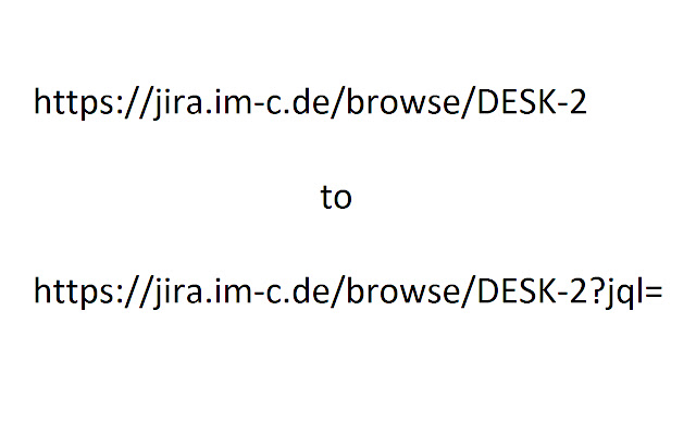 JIRA link change from Chrome web store to be run with OffiDocs Chromium online JIRA link change from Chrome web store to be run with OffiDocs Chromium online