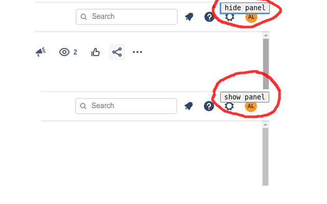 Jira panels hider from Chrome web store to be run with OffiDocs Chromium online Jira panels hider from Chrome web store to be run with OffiDocs Chromium online