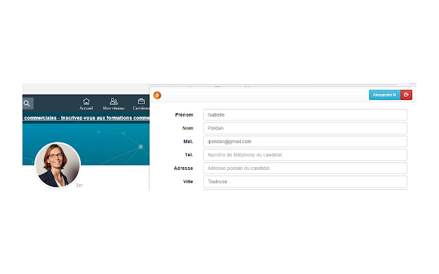 Jobaffinity from Chrome web store to be run with OffiDocs Chromium online Jobaffinity from Chrome web store to be run with OffiDocs Chromium online