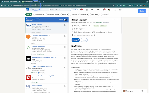 Job Info Copier from job boards LinkedIn, YC, Indeed and GlassDoor from Chrome web store to be run with OffiDocs Chromium online Job Info Copier from job boards LinkedIn, YC, Indeed and GlassDoor from Chrome web store to be run with OffiDocs Chromium online