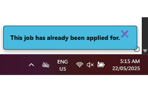 JobLogger AI from Chrome web store to be run with OffiDocs Chromium online JobLogger AI from Chrome web store to be run with OffiDocs Chromium online