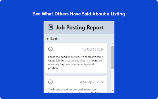 Job Posting Report from Chrome web store to be run with OffiDocs Chromium online Job Posting Report from Chrome web store to be run with OffiDocs Chromium online
