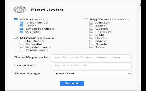 Job Search by Common Sense from Chrome web store to be run with OffiDocs Chromium online Job Search by Common Sense from Chrome web store to be run with OffiDocs Chromium online