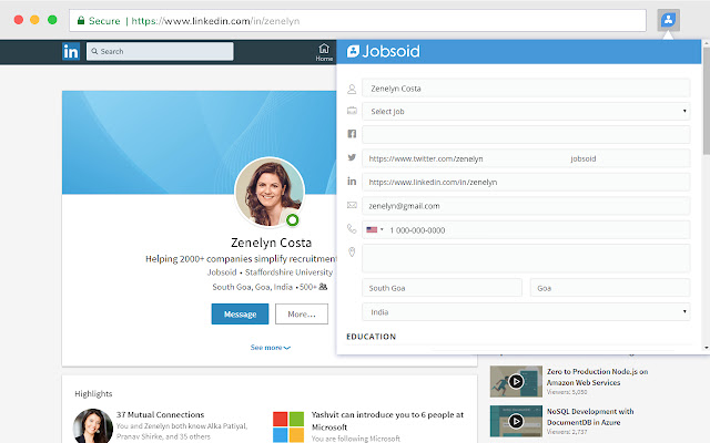 Jobsoid from Chrome web store to be run with OffiDocs Chromium online Jobsoid from Chrome web store to be run with OffiDocs Chromium online